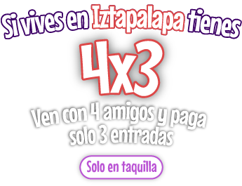Promoción 4x3 texto